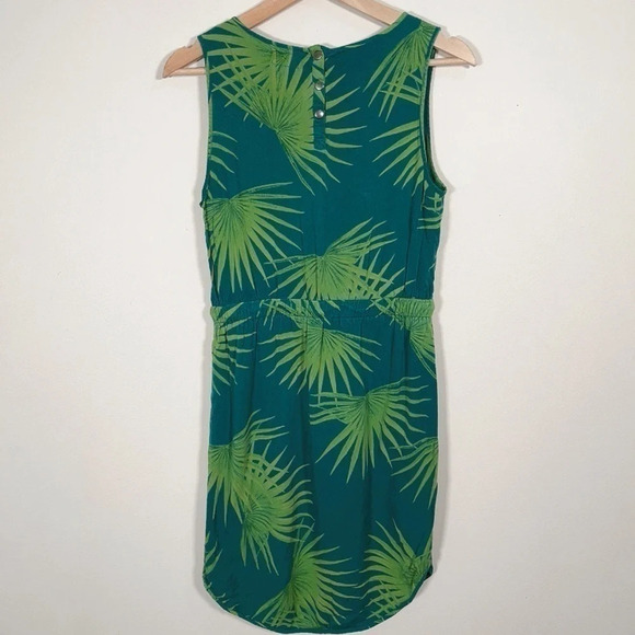 NUMPH | BOHO PALM LEAF SLEEVELESS DRESS - Picture 10 of 10